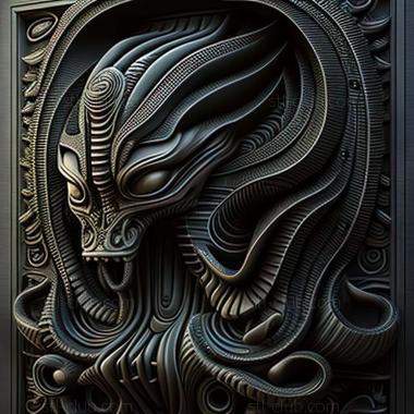 3D model giger (STL)